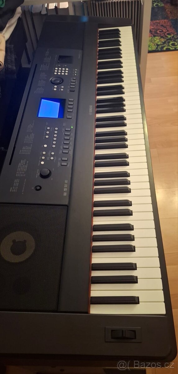 Yamaha DGX 650 - 13