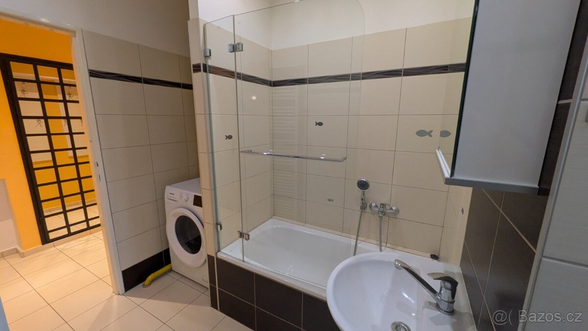 (REZERVACE) Pronájem, prostorný byt 1+1 53 m - 13