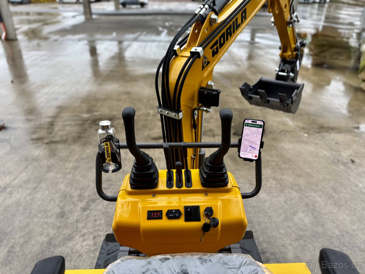 Pásový minibagr G10S I LITE 2026 - najeto 2mth AKCE lžice ZD - 13