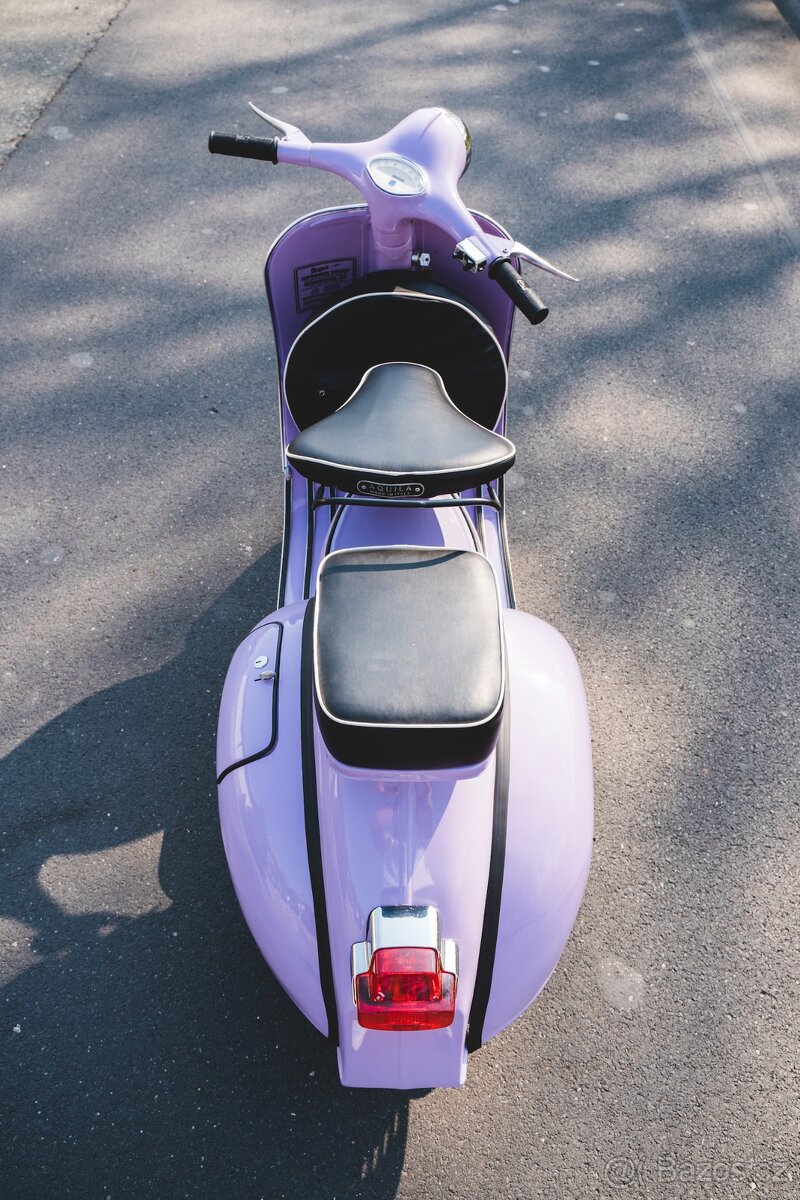 Motorka Piaggio Vespa 150CC (1965) - 13