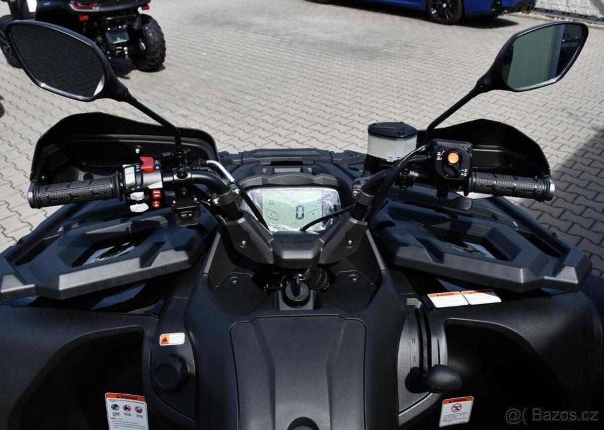 Segway Snarler AT10 WL EPS Limited BL - 13