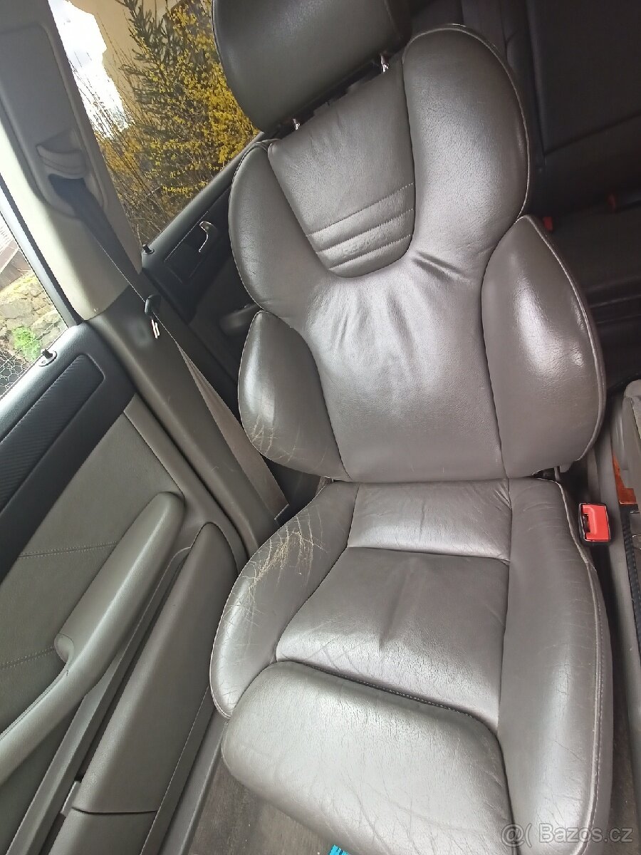 A6 C5 2.5tdi BDG ,Recaro,multitronik GJS - pouze díly - 13