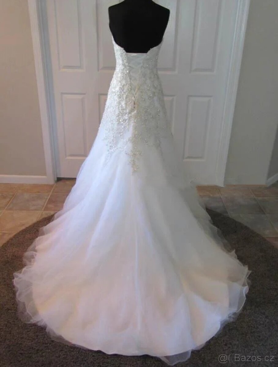 Nádherné svatební šaty Maggie Sottero - 13