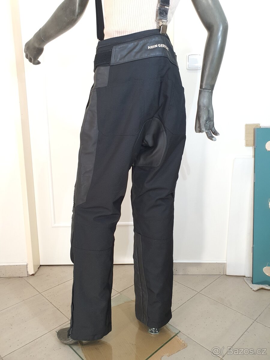 Kožené kalhoty na moto Hein Gericke Dámské V. 42 - 13