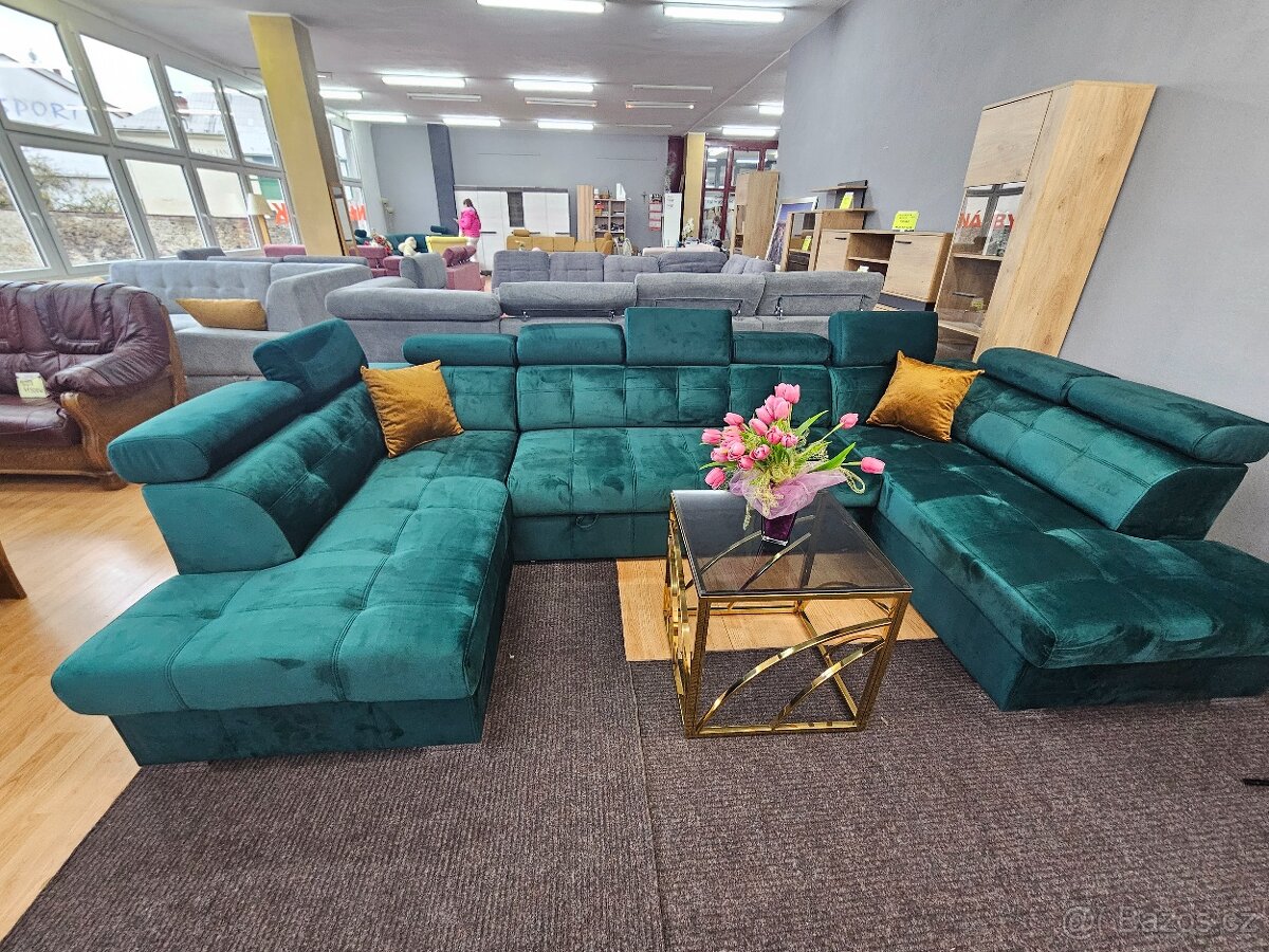 Sedačka rohova Angel "U" NOVINKA - 13