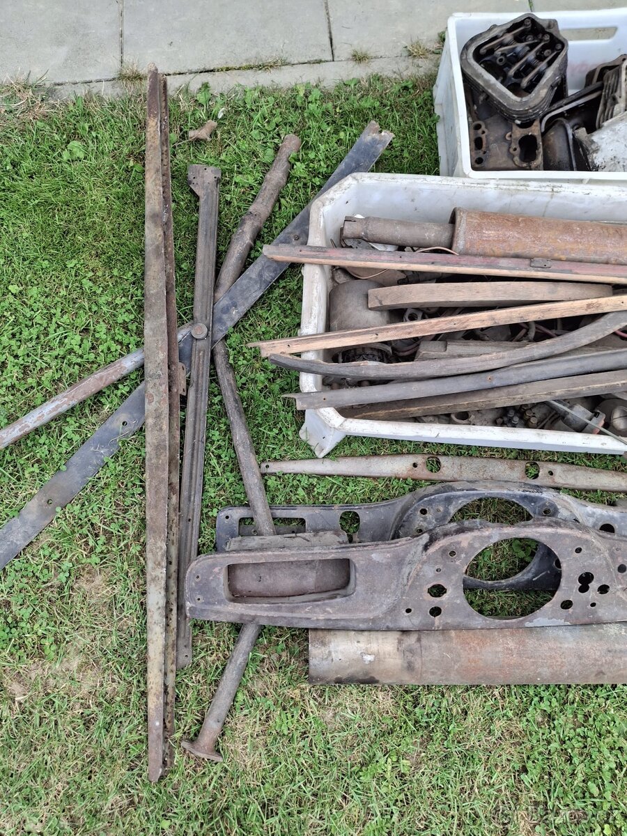 Části podvozku Tatra 57 A,B,Čistá - 13