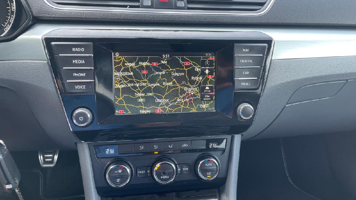 Škoda Superb, 2.0 TDI 110KW, RV 6/2016 - 13