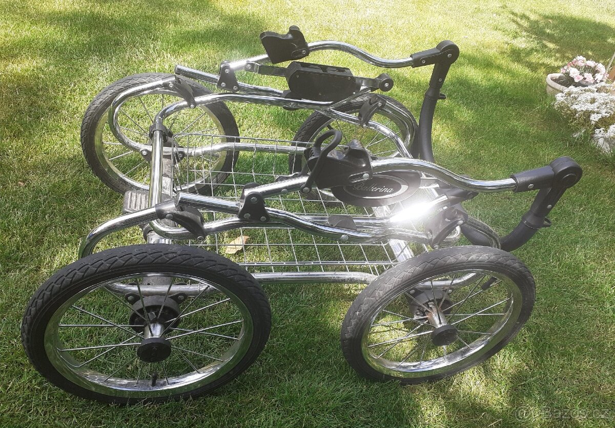 Retro kočárek 3v1 - 13