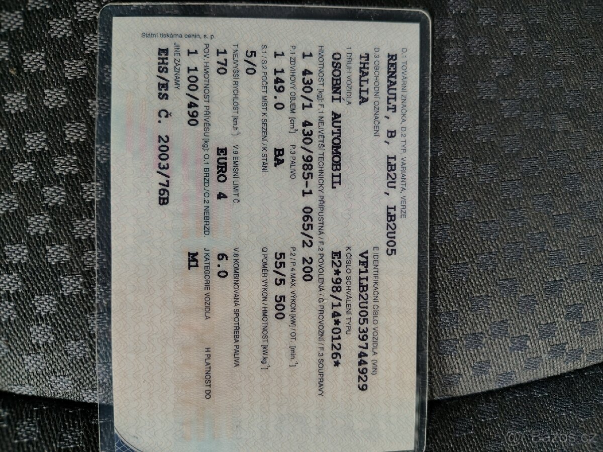 Renault thalia 1,2 16V 55kw - 13