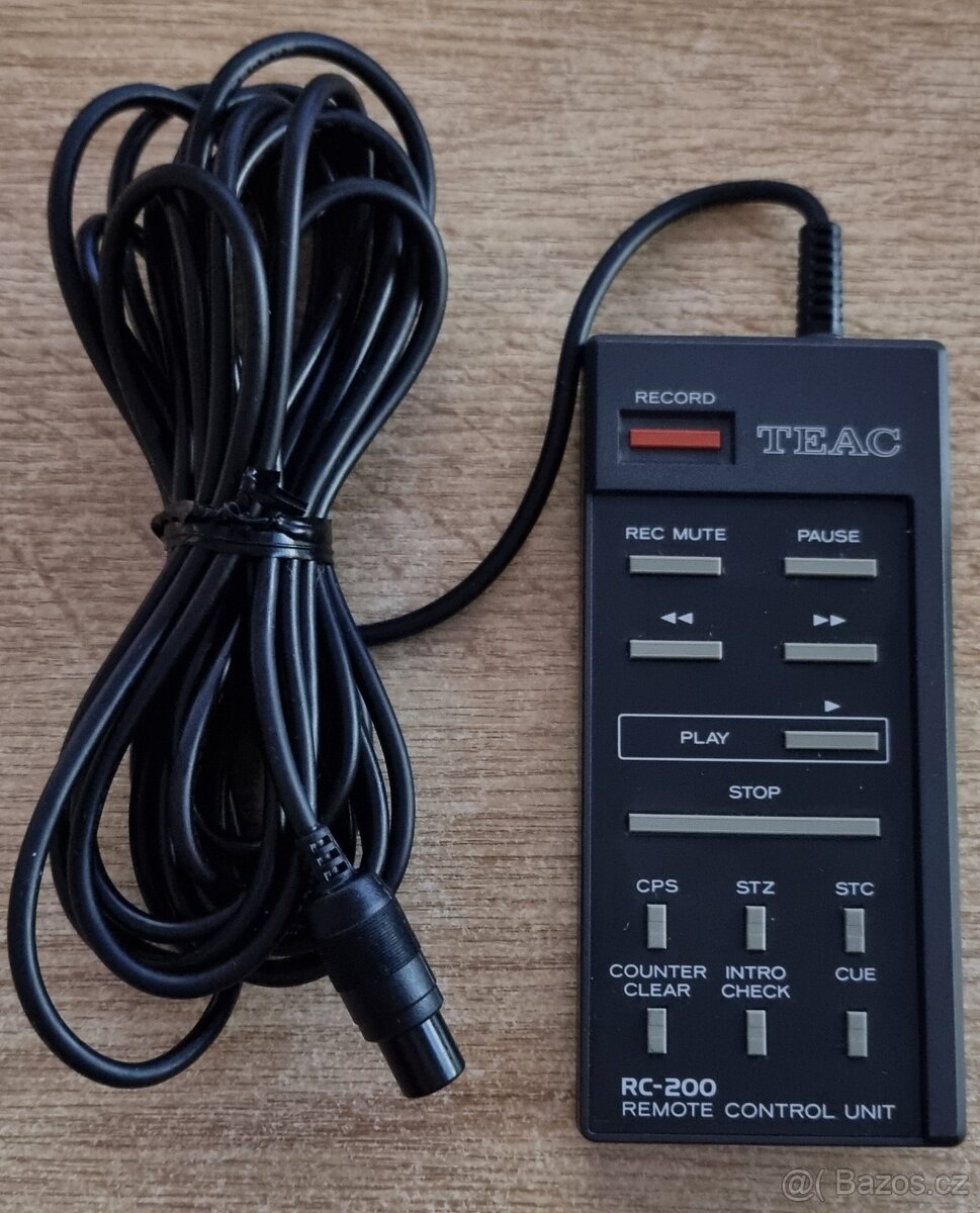 TEAC Z-6000 + dálkové TEAC R-200 - 13
