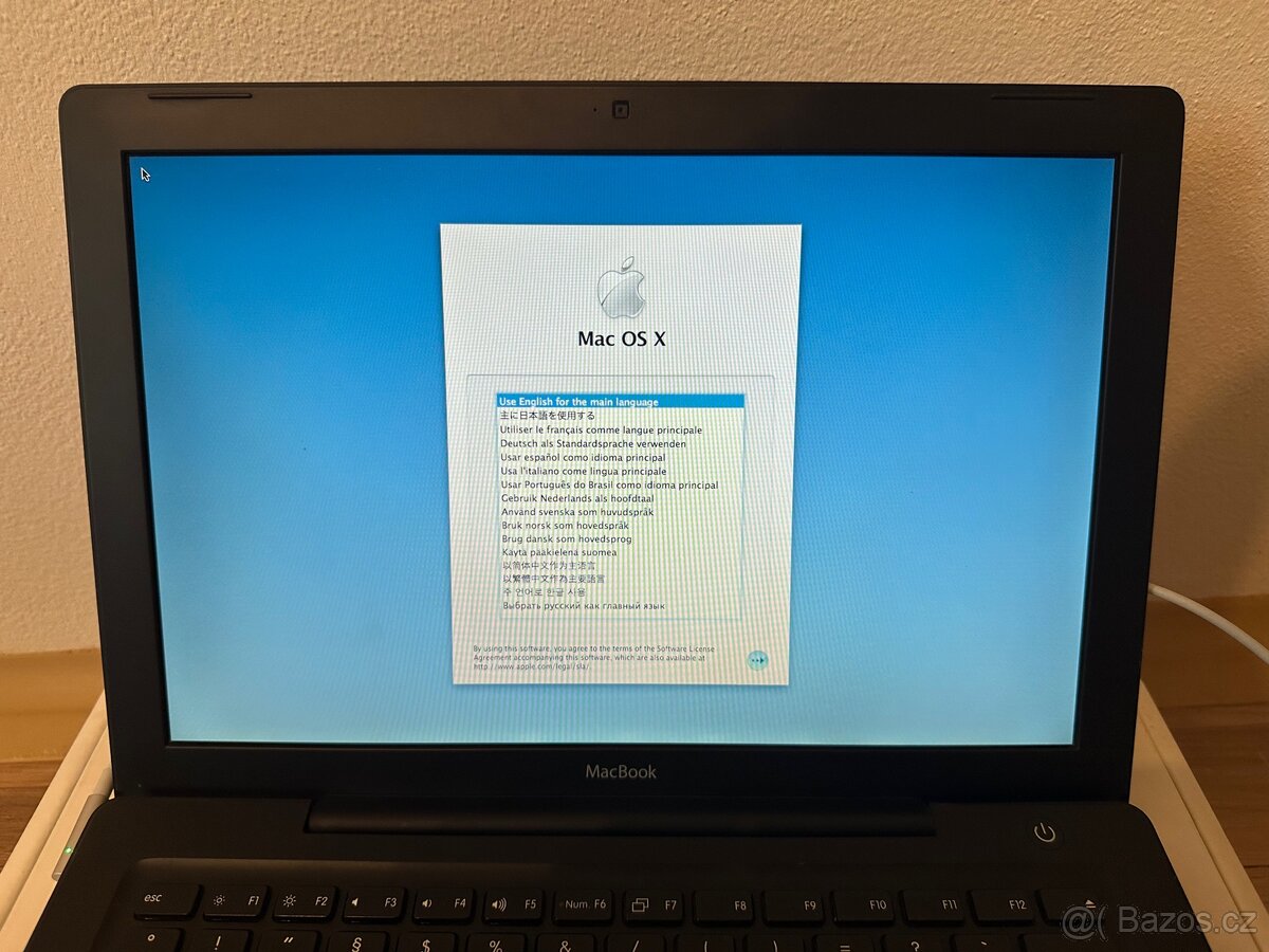 Apple MacBook 13” 2008 late - 13