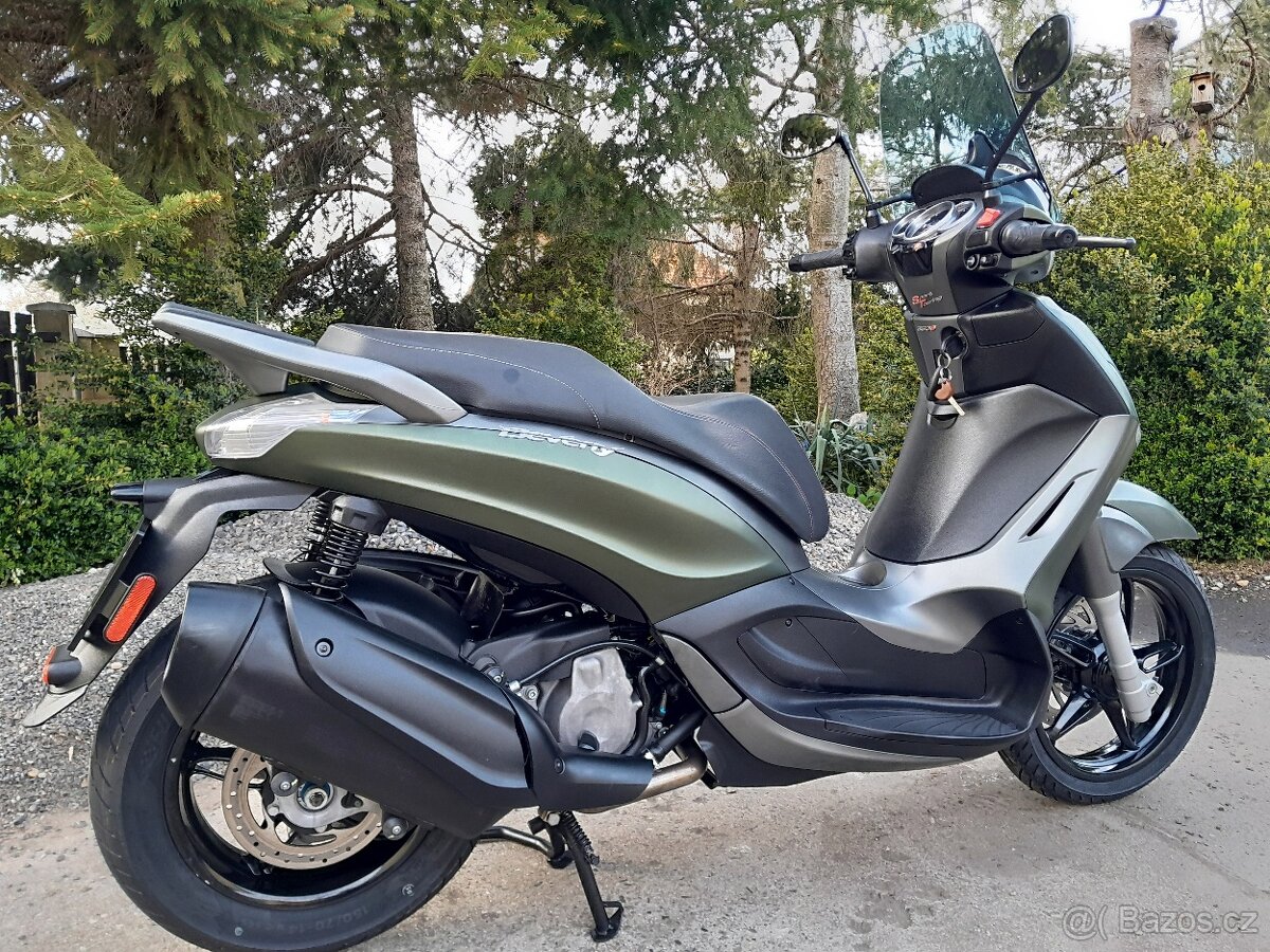 Piaggio Beverly 350 ABS/ ASR - 13
