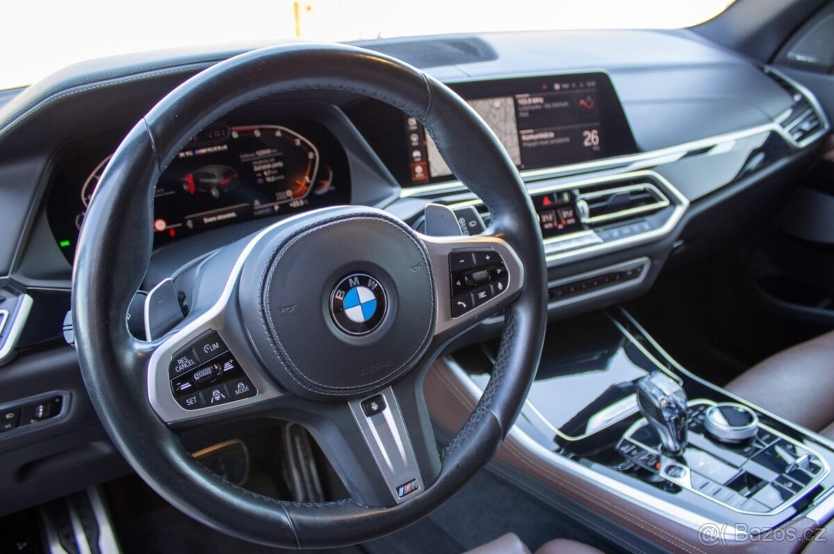 BMW X5 xDrive M50d A/T, LASER, Soft Close - 13