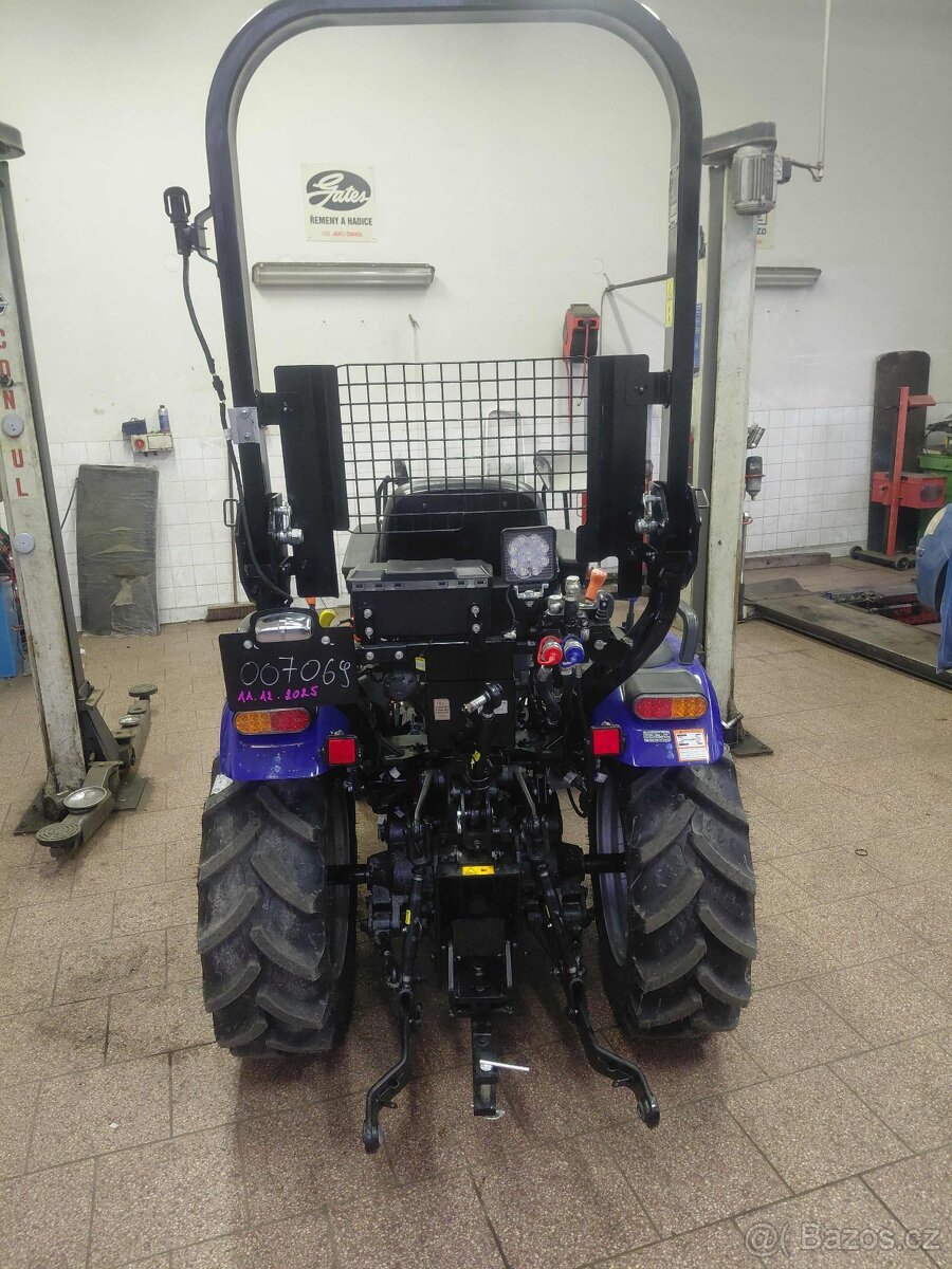 Malotraktor Farmtrac 26 4WD PRO - 13
