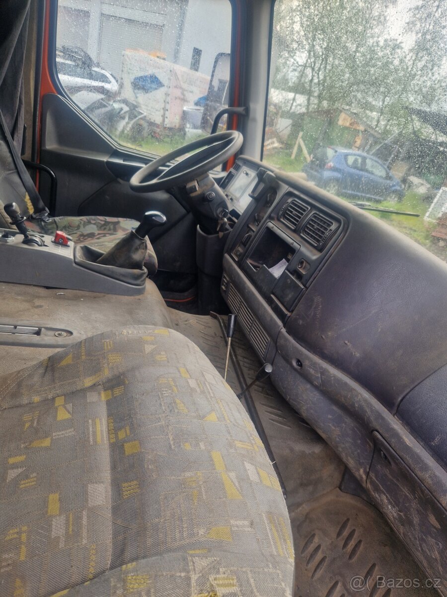 hákový nosič kontejnerů RENAULT MIDLUM - 13