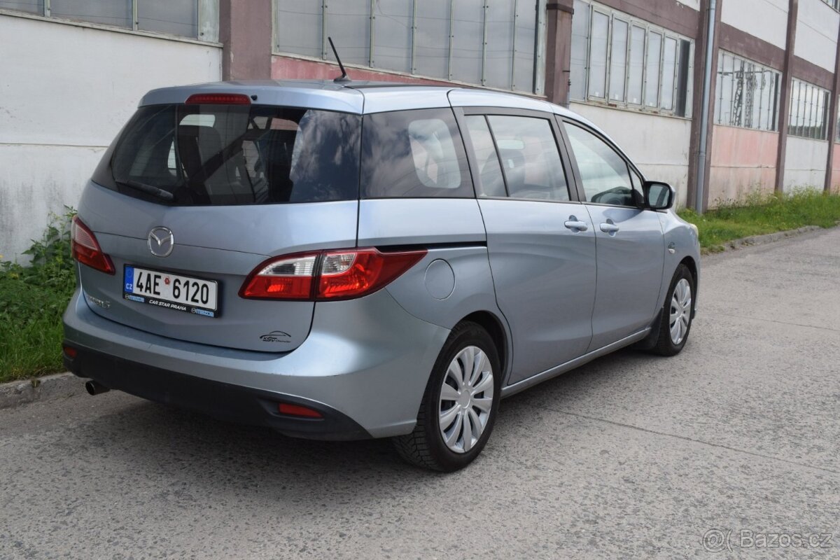 Mazda 5 7míst, po FL - 13