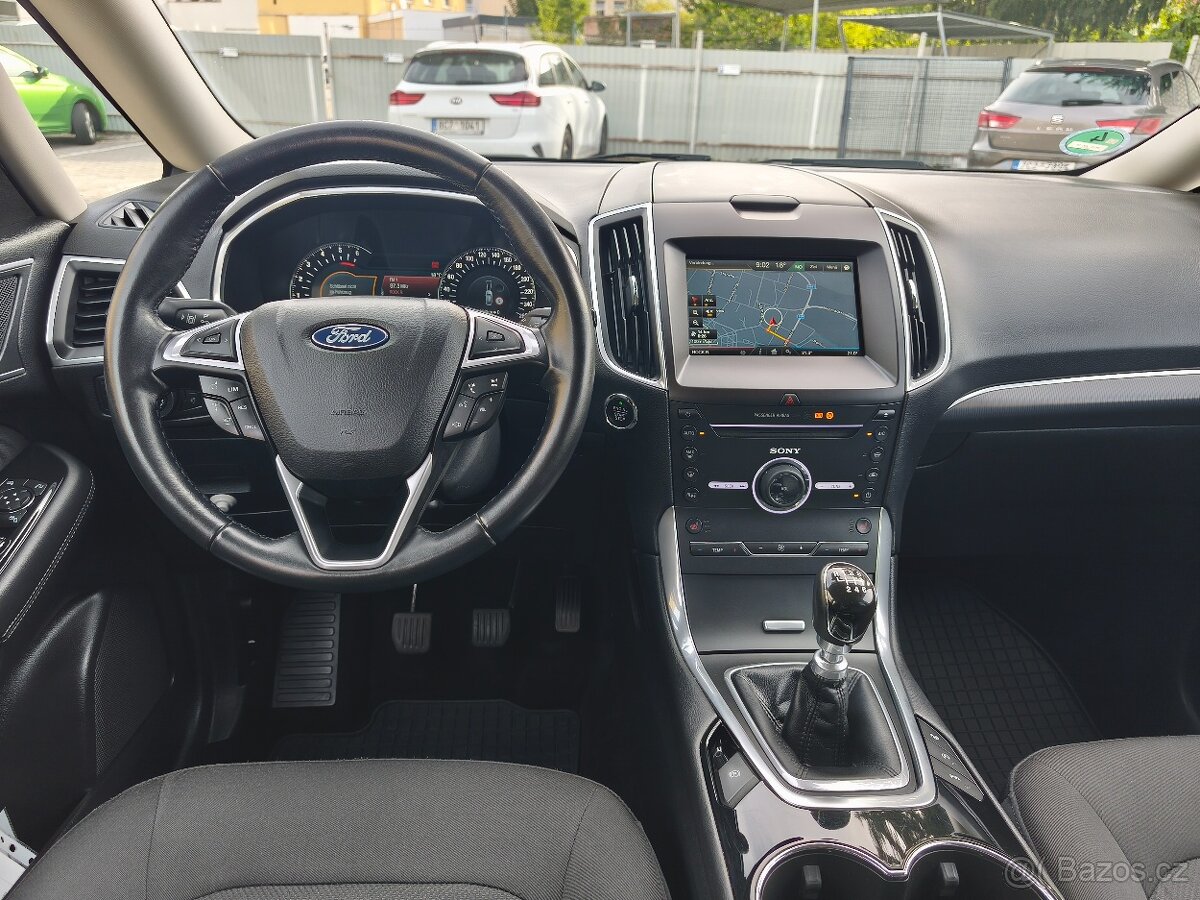 Ford Galaxy 2,0 tdci Titanium - 13