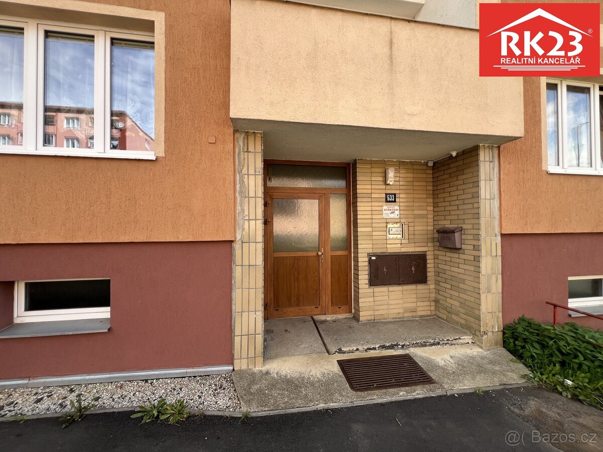Pronájem, Byt 1+1, Teplá, ev.č. 02167 - 13