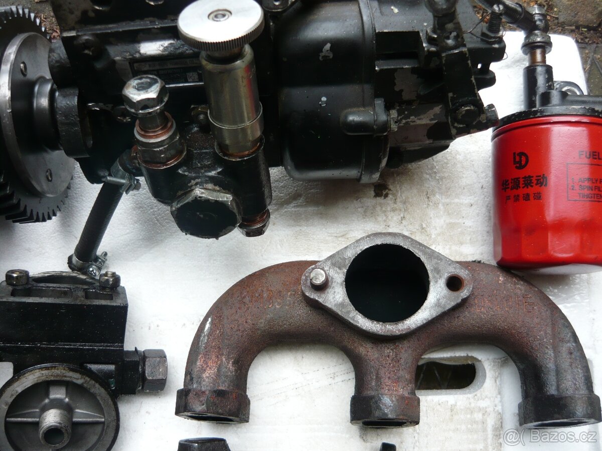 ČÍNSKÝ MOTOR LAIDONG - 3 válec - 13