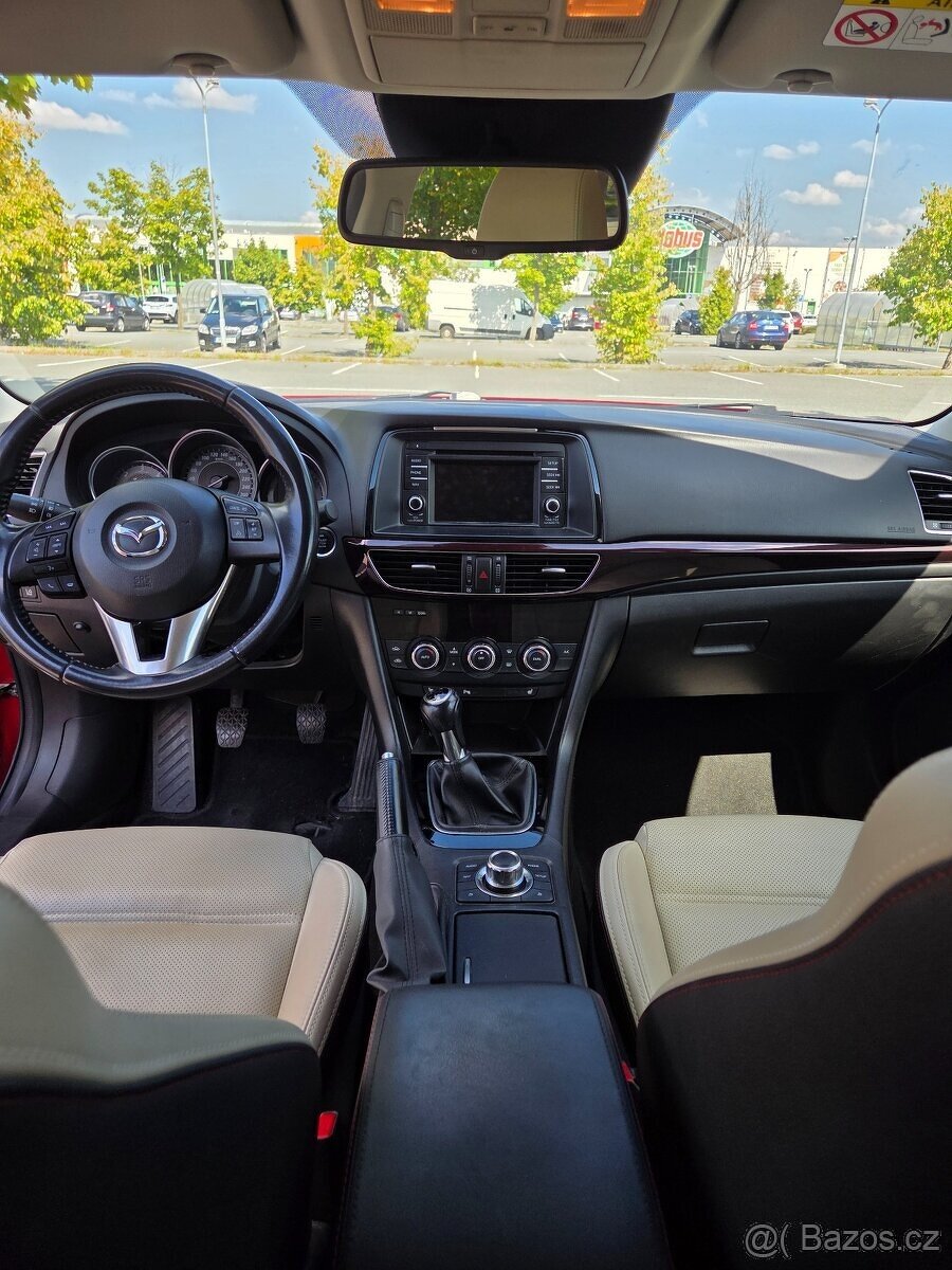 Mazda 6 129kW Red Soul - 13