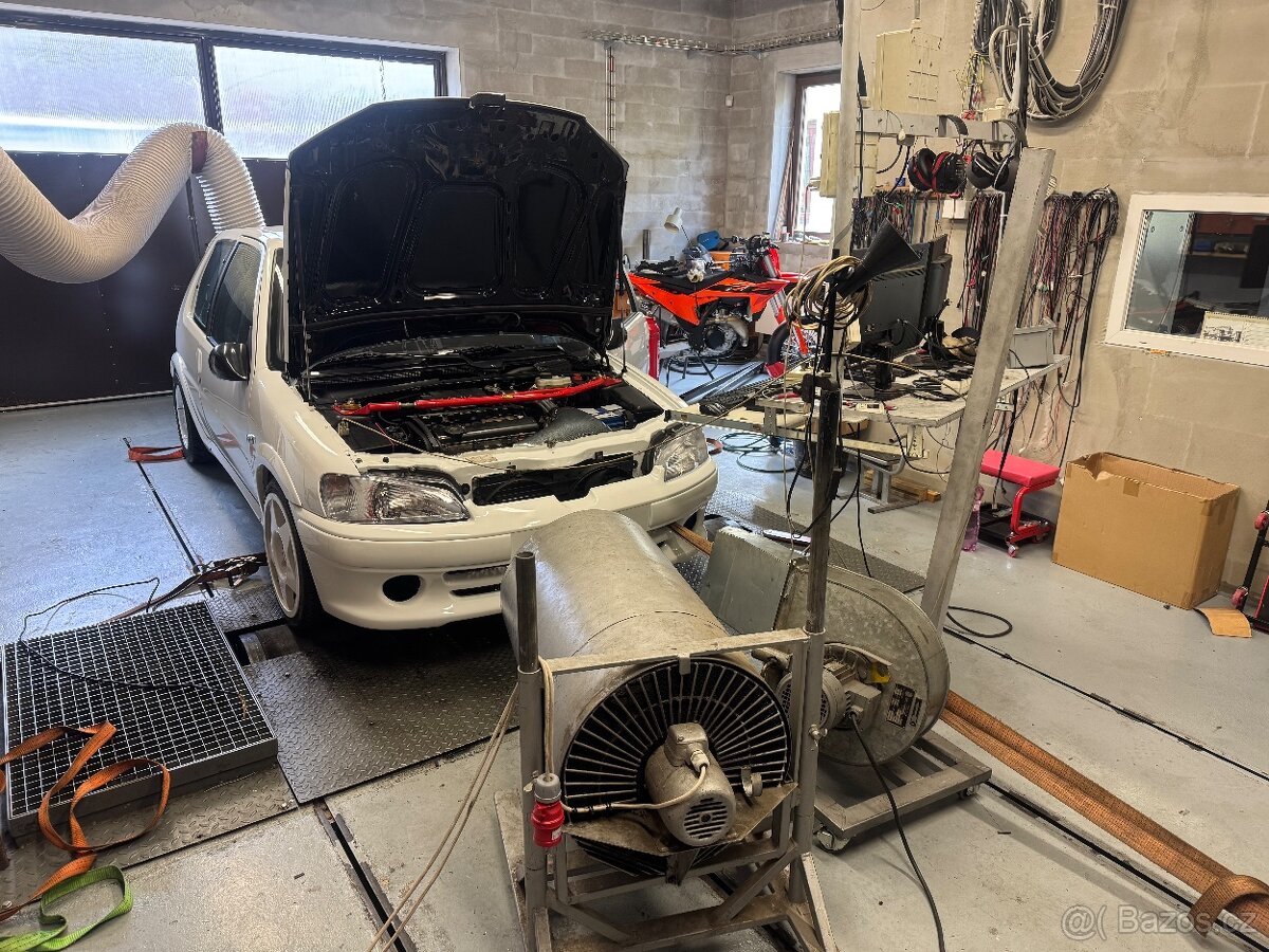 Peugeot 106 rallye zavodni special - 13