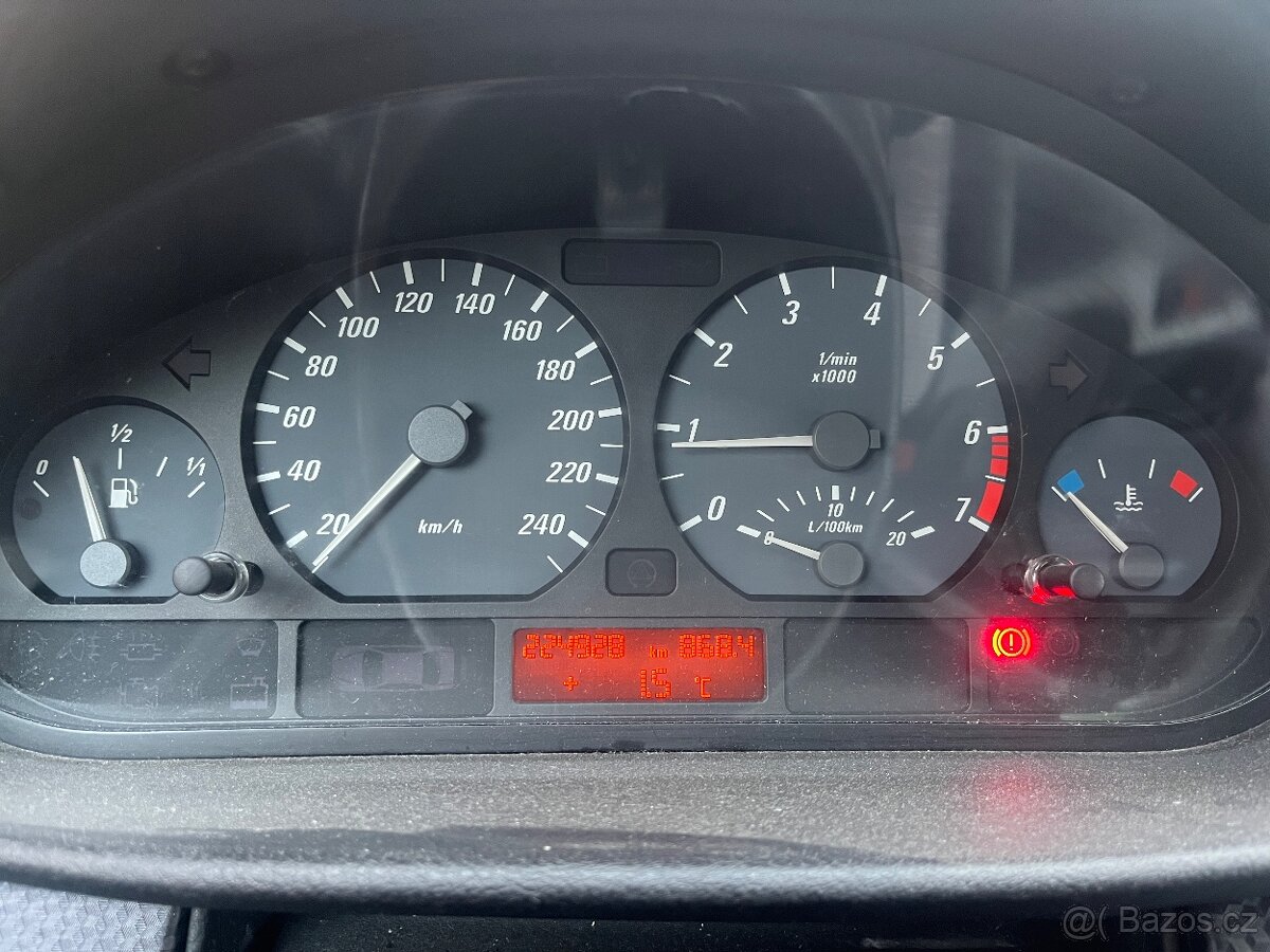 Prodám BMW e46 323ci coupe manuál M52TUB25 projekt - 13