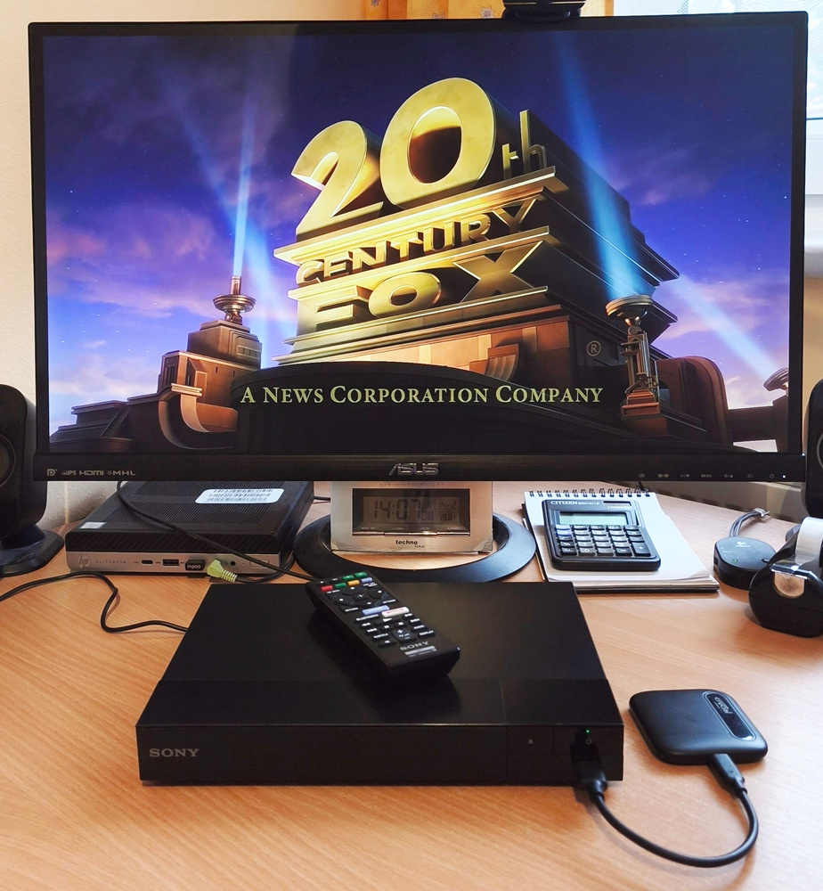 Blu-ray DVD přehrávač SONY - SUPER STAV - 13