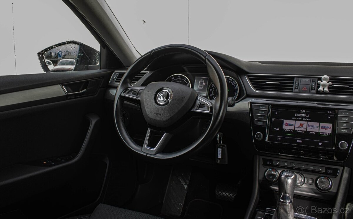 Škoda Superb 2.0 TSI 4x4 2016 - 13