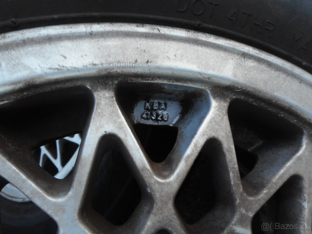 AL kola 14" s pneu - 13