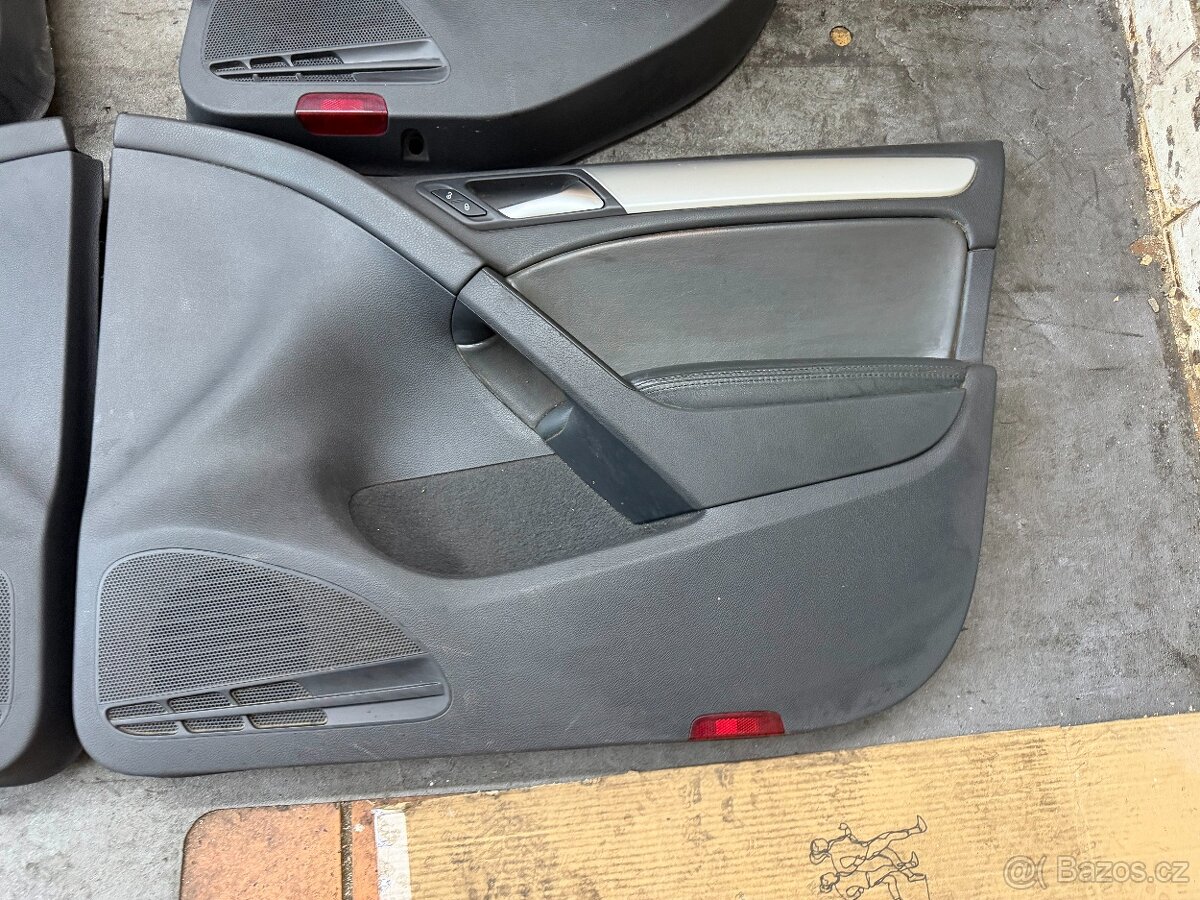 Kozene sedacky Vw Golf 6 + tapce - 13