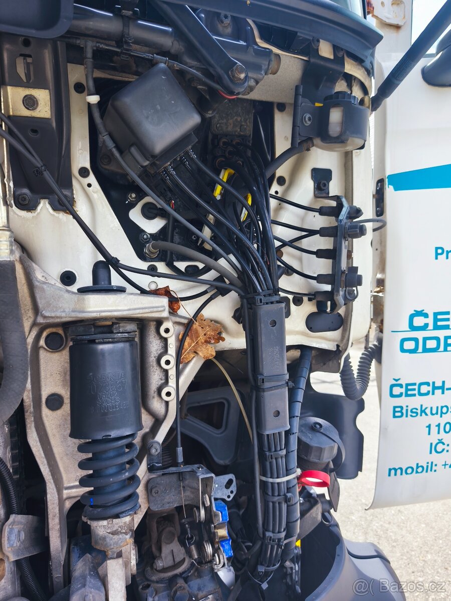 SCANIA G420, nosič kontejneru + HR - 13