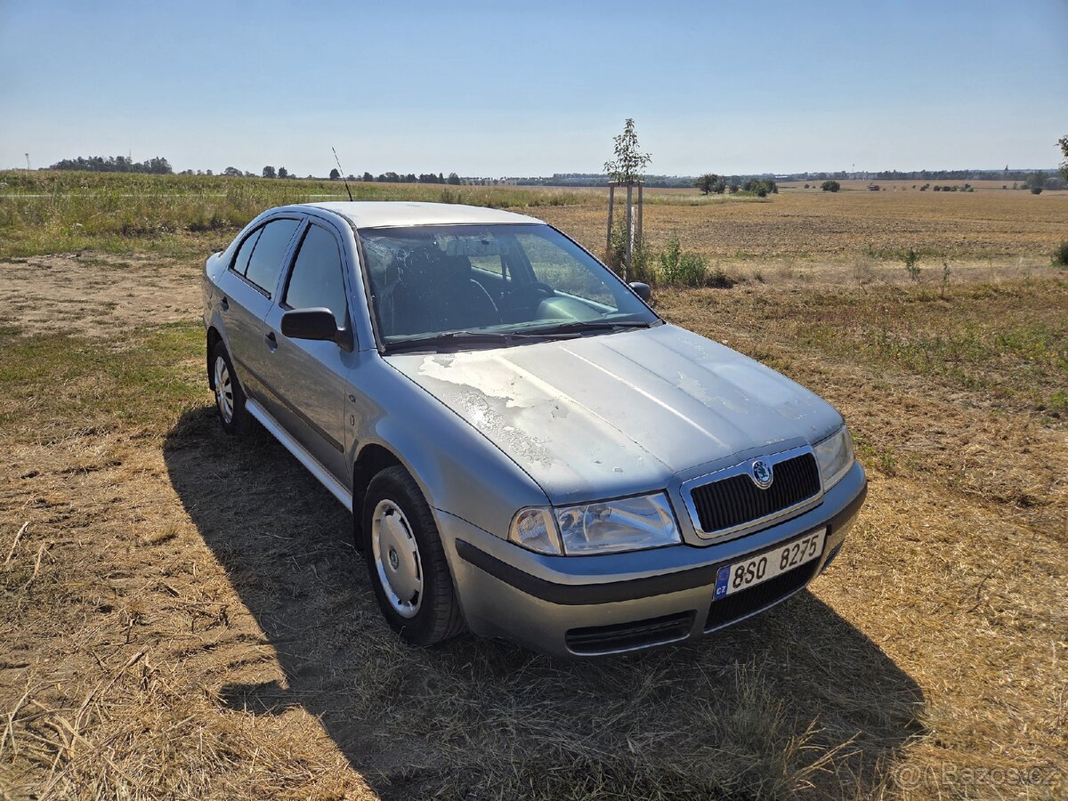 Škoda Octavia 1.9 TDI ALH - 13