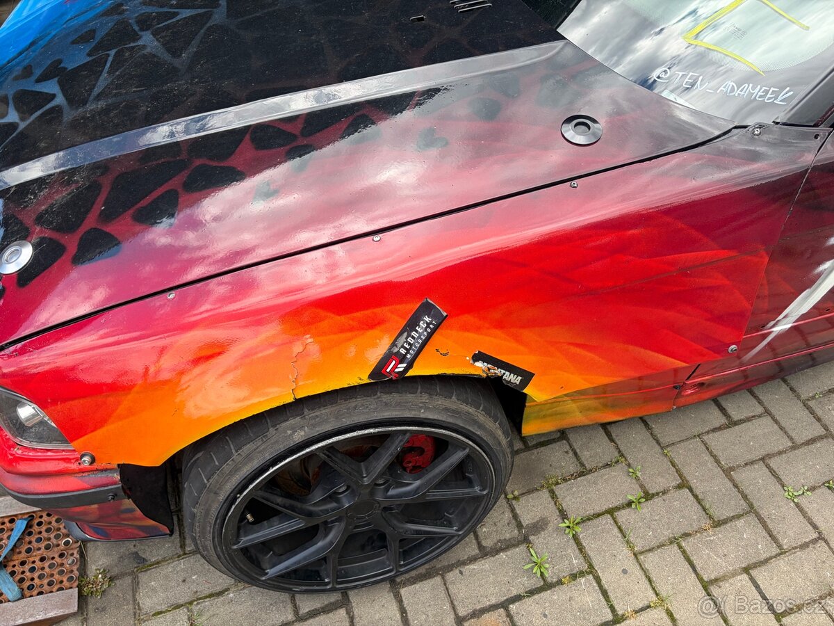 KAROSERIE BMW E36 COUPÉ S RÁMEM DRIFT - 13
