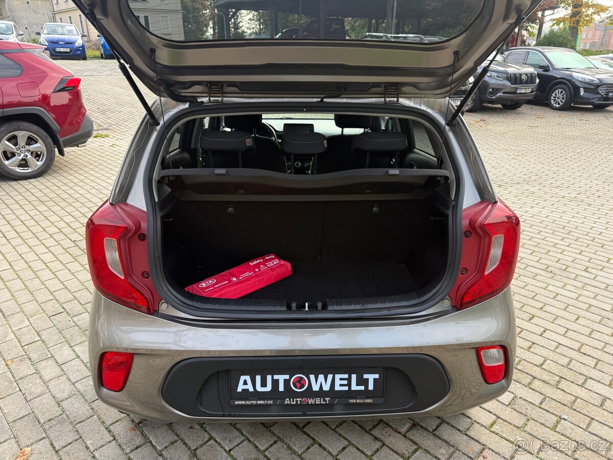 KIA PICANTO III 1.2 GDi 62kW EXCUSIVE/2018/NAVI/LED - 13