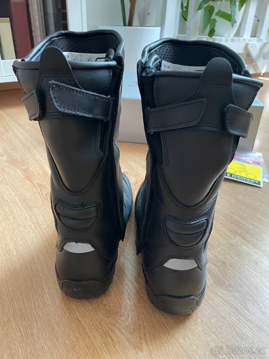 Dámský set na motorku - bunda, boty - 13