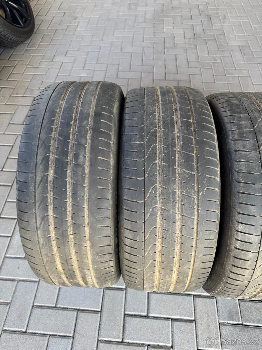 r20 origo alu porsche, dvourozměr, letní pneu pireli - 13