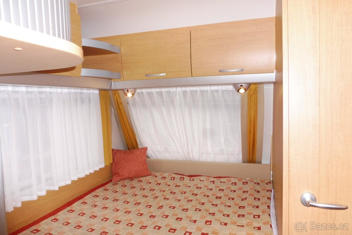 Knaus Sudwind 500 FU R.V. 2005 Mover + Stanovka - 13