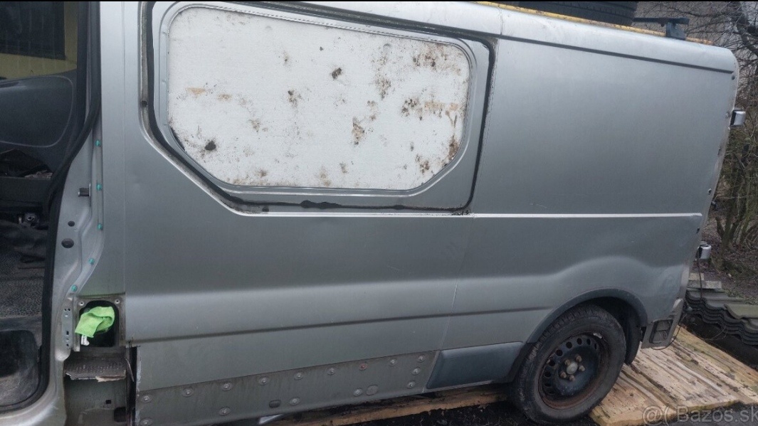 Renault Trafic 2004 litinové svody 1.9 DCI a díly - 13