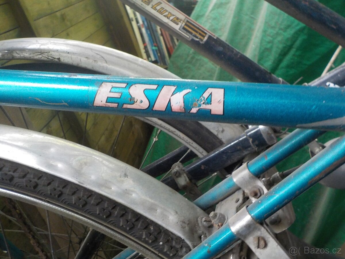 Stará jízdní kola a nové trek kolo OLPRAN - 13