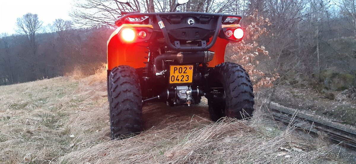 Can-am outlander 650 - 13