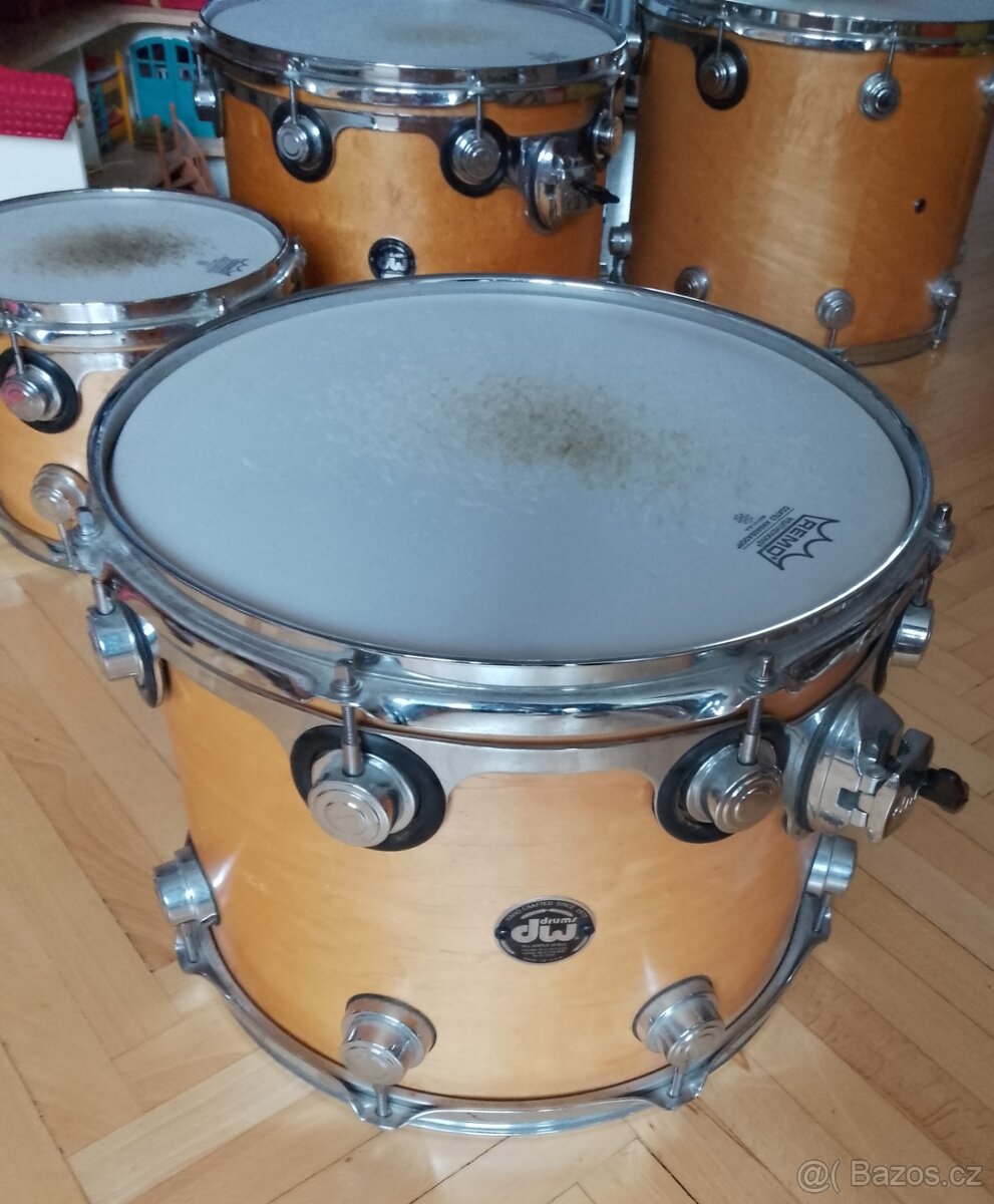 DW drums bubny 5ks, all maple shell - 13