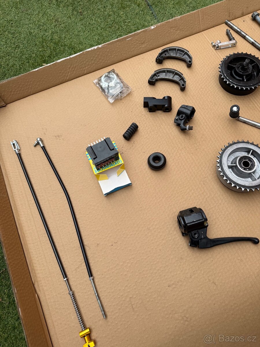 Díly simson s51 Electronic, Enduro - 13