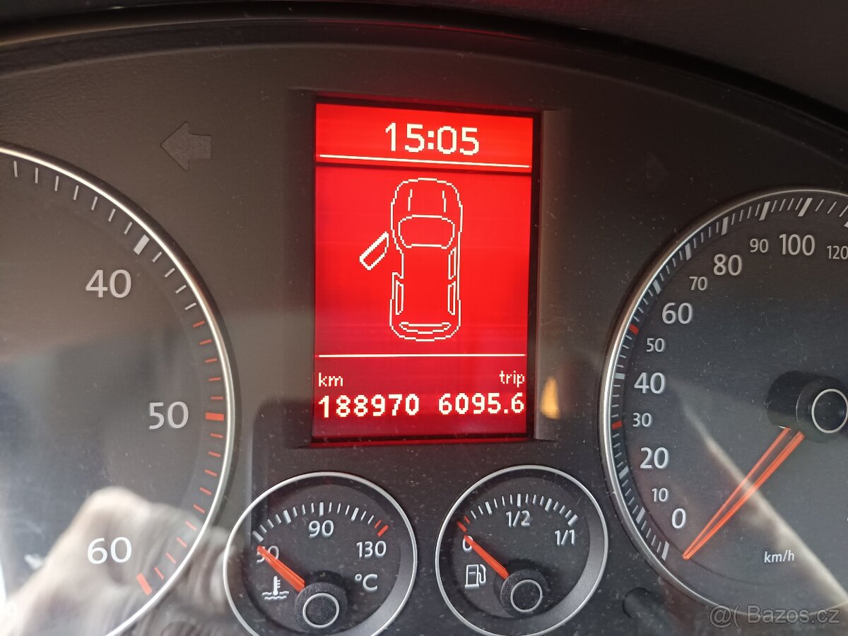 VW TOURAN 2.0 TDI ,103kW, 2009 - 13