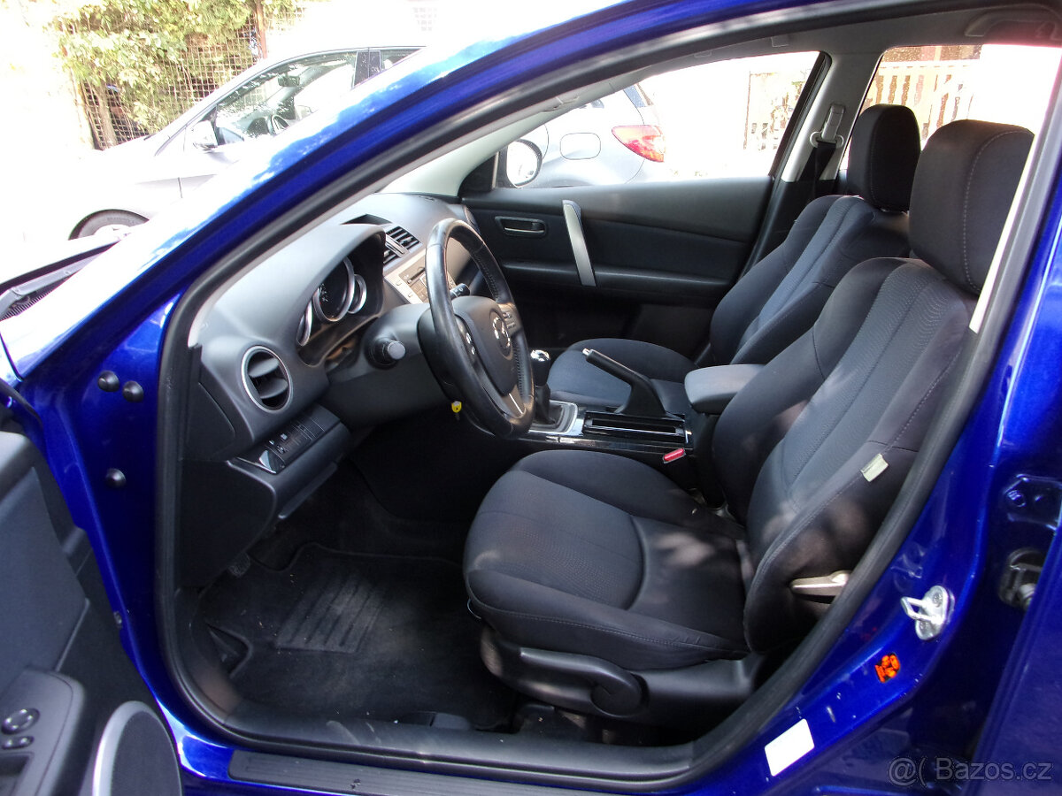 Mazda 6 lifback 2.0 i 16V,super výbava,krásný stav,1.majitel - 13