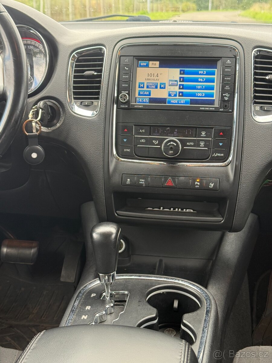 Dodge Durango 5,7 7 mist Hemi 4x4 stk 2027 TZ 3300kg - 13