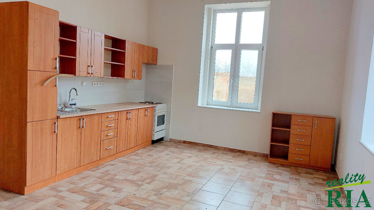 Hrubý Jeseník 8km od Nymburka byt 2+1, zahrada - 13