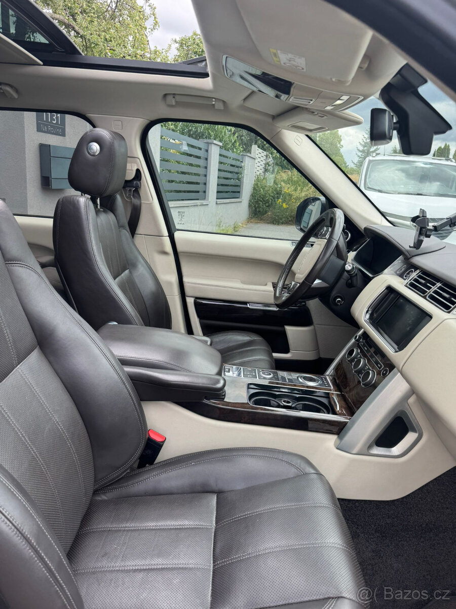 Land Rover Range Rover 4.4 SDV8 Autobiography-luxusní výbava - 13