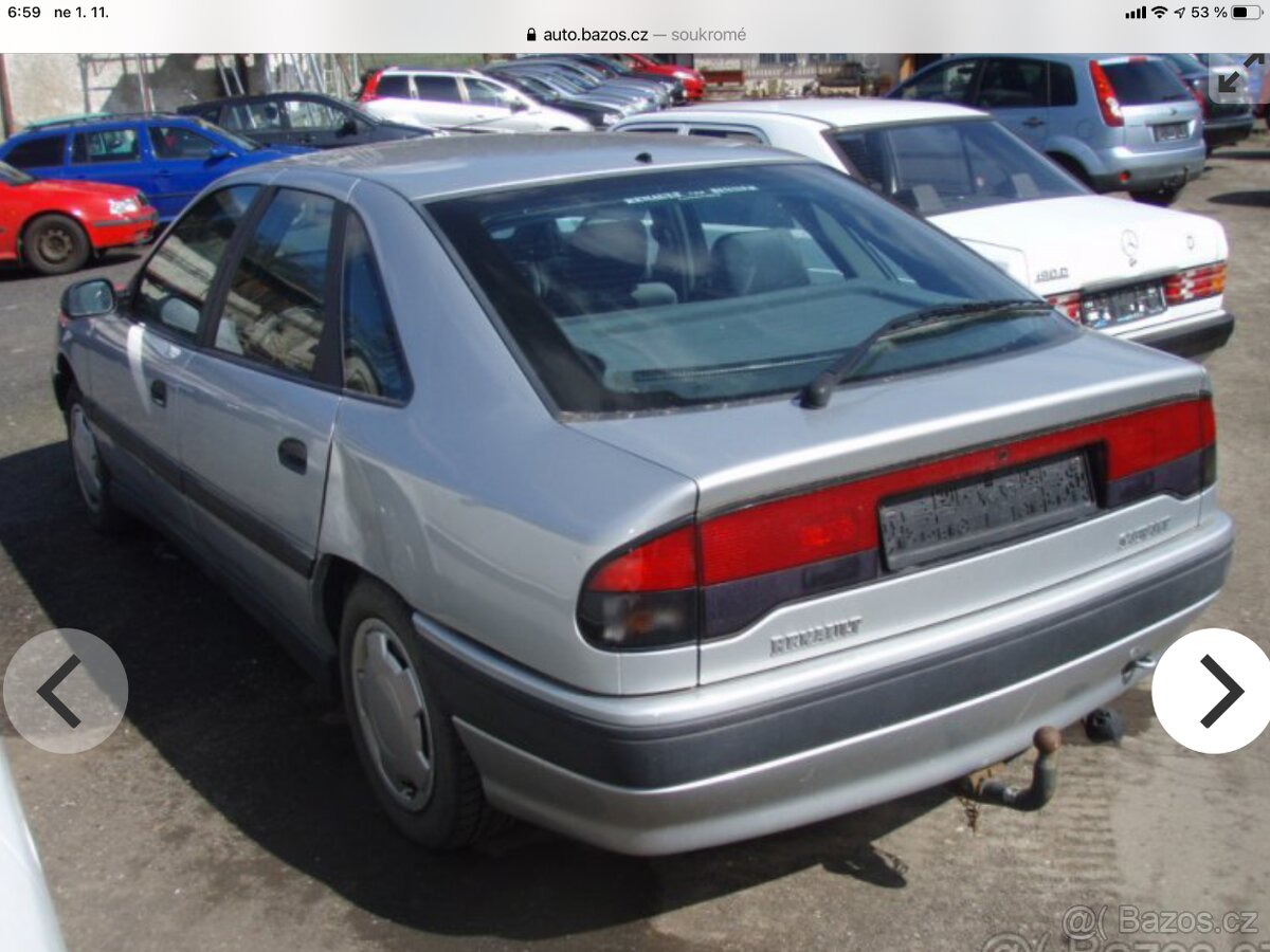 prodám Renault Safrane 2,0i - 13