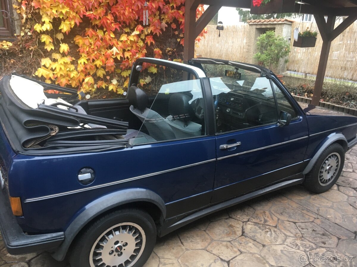 Prodám WV Golf Cabriolet - 13