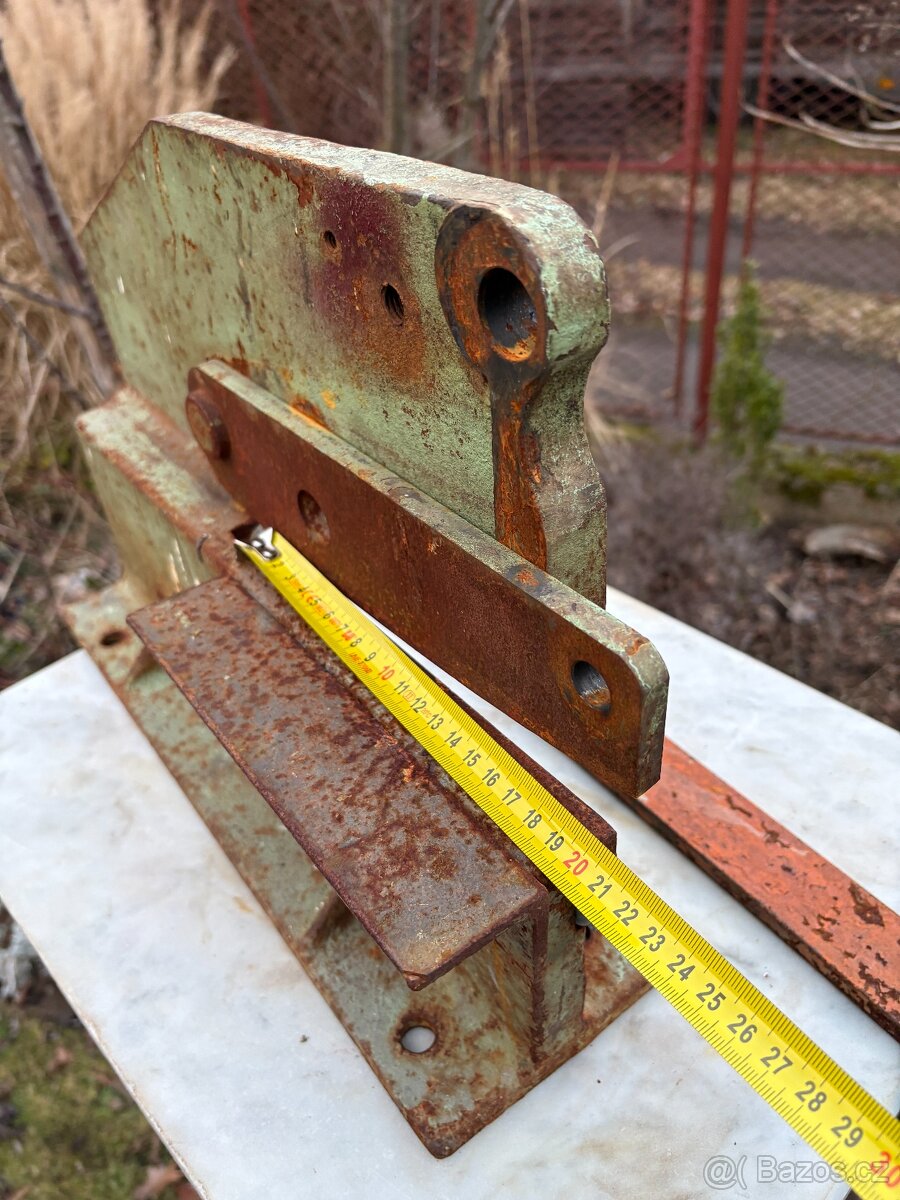 Pákové nůžky na plech - 13